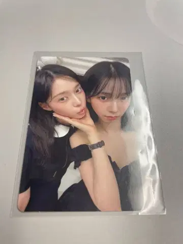 aespa LIVE CD 특전 10/12 A상 트레이딩 카드 윈터 카리나