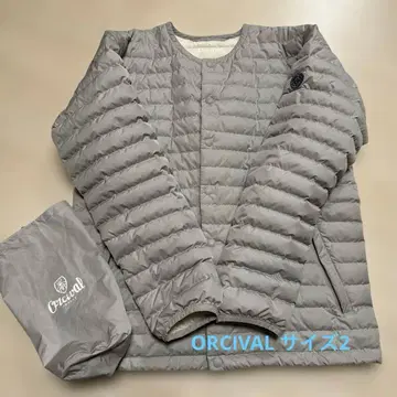 오르치발 이너 다운 크루넥 자켓 사이즈 2