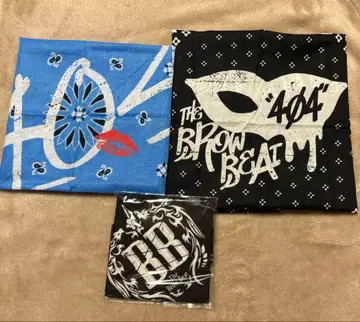 더 브로우 비트 반다나