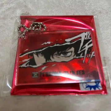 페르소나 5 아크릴 키링 컷인 아마미야 렌 주인공