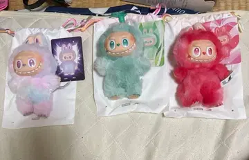 러브부 봉제 인형 키링 3종 세트!