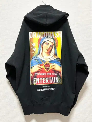Dragon Ash x COOTIE 후드티 ENTERTAIN FINAL