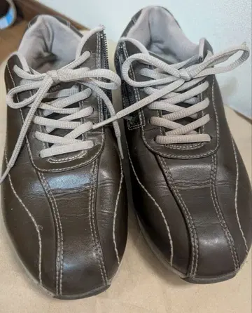 MIZUNO 워킹 스니커즈 브라운