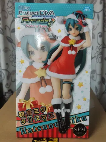 하츠네 미쿠 크리스마스 슈퍼 프리미엄 피규어