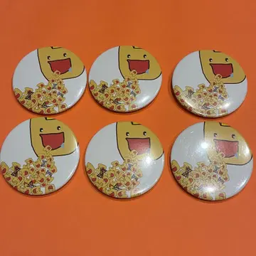 메이짱 캔뱃지 6개 세트