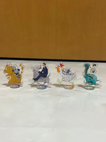 토카시 요시히로전 헌터헌터 아크릴 스탠드