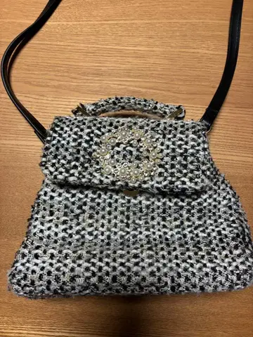 SNIDEL 숄더백 비쥬 포인트