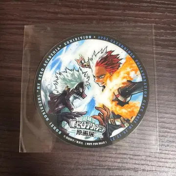 히로아카 원화전 콜라보 카페 오사카 코스터 토도로키 쇼토 다비