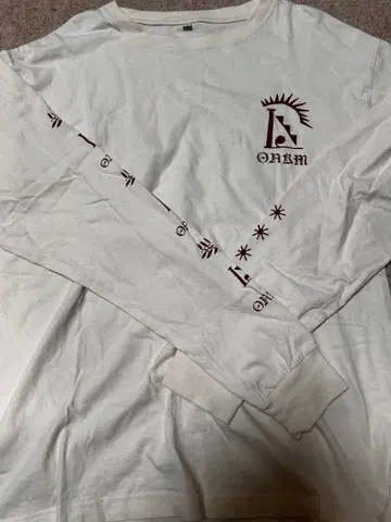 ONAKAMA 긴팔 티셔츠