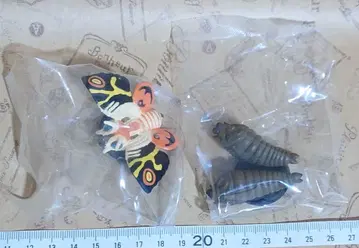 모스라 유충 성충 특촬물 영웅 도호 괴수 총진격 피규어 고질라 미개봉