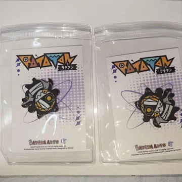 라타탄 냥드라 핀 배지 2세트