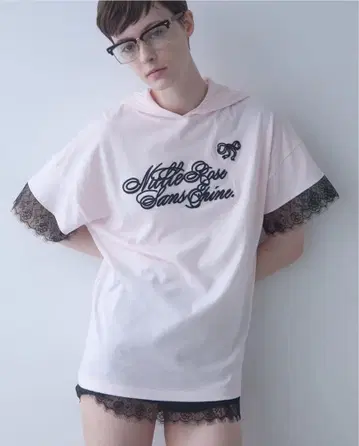 epine 에피누 후드 부착 미니 원피스