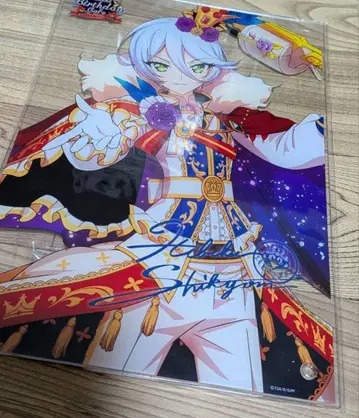 시쿄인 히비키 B5 아크릴 플레이트