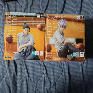 주술회전 피규어 세트 게토 스구루 고죠 사토루