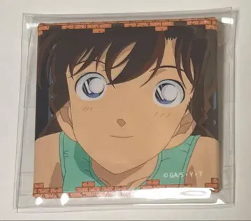 명탐정 코난랜드 TD 메모리얼 캔뱃지 vol.4 유미란(모리 란)