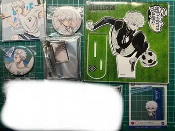 블루 록 블루록 원작 그림 마즐 아크릴 스탠드 캔뱃지 나기 세이시로