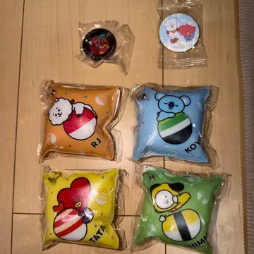 쿠라스시 BT21 쿠션 참 BTS