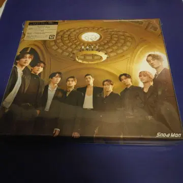 RAYS Snow Man CD + BD 미개봉 새상품 2매 세트