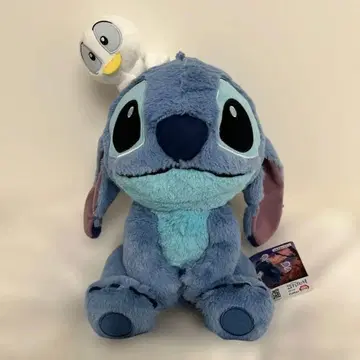 스티치 디즈니 별하늘 선셋 페어 봉제 인형