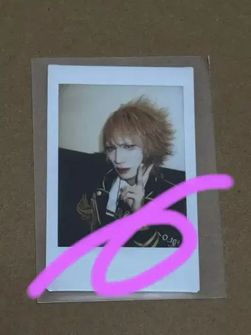 0.1g의 오산 스이다 마리 11/4 당일 폴라로이드