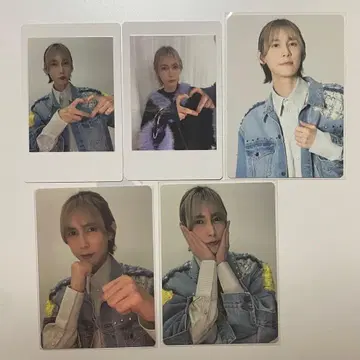 MeseMoa. 메세모아. 하피카 트레이딩 카드 녹소 세트 1