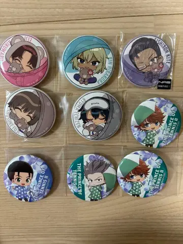 테니스의 왕자님 아니카프 캔뱃지 에치젠 료마 파자마 ver.