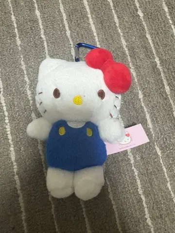 헬로키티 봉제 인형 키링