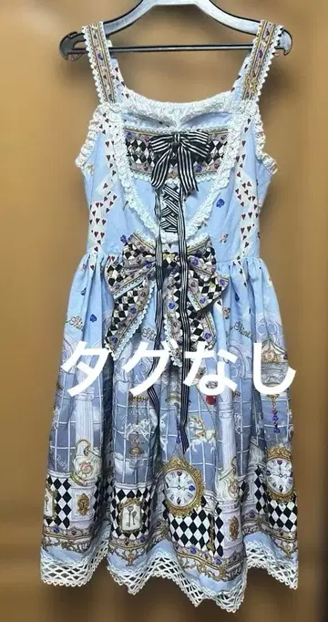 Alice in the Crystal Palace 오버롤 스커트