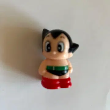 철완 아톰 마스코트 소프트 비닐 피규어