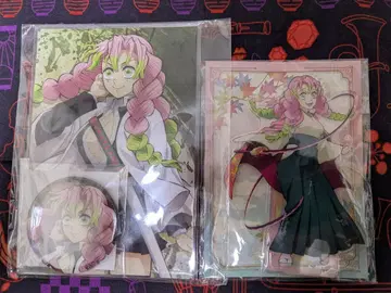 칸로지 미츠리 아크릴 스탠드, 캔 배지, 엽서