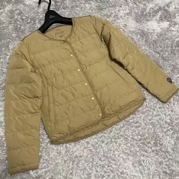 컨디션 최상 Beams Heart 다운 자켓 프렌치 덕 다운 사이즈 S