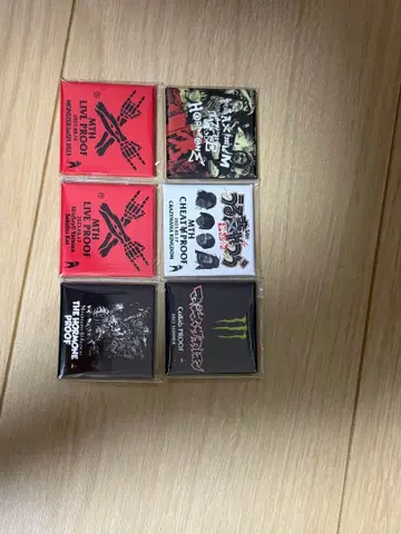 맥시멈 더 호르몬 증명 6종 세트