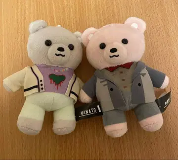 MANATO 곰 봉제 인형 세트