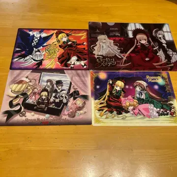 로젠 메이든 책받침 클리어 파일