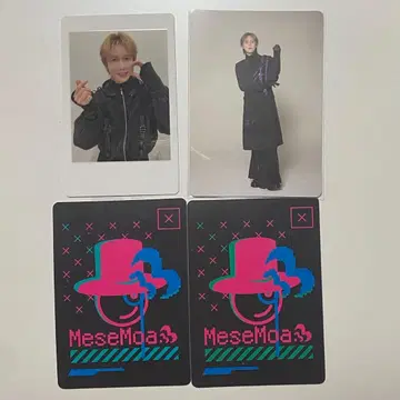 MeseMoa. 메세모아. 하피카 트레이딩 카드 녹소 세트 4