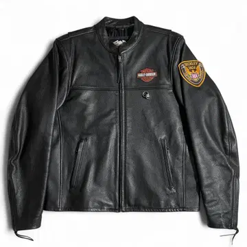 할리데이비슨 가죽 자켓 라이더 자켓 커스텀품