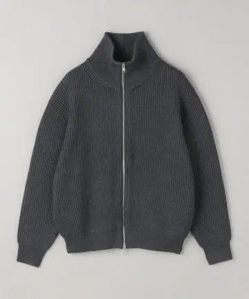 드라이버즈 니트 유나이티드 애로우즈 다크 그레이 긴팔 파타고니아 울