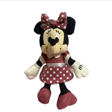 디즈니 미니 봉제 인형 백참 OTONA CHARM 키링