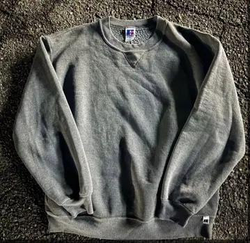 가격 인하 협상 환영! 러셀 맨투맨 90s usa제 그레이