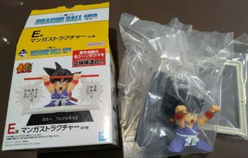 드래곤볼 40주년 기념 제일복권 E상 만화 스트럭처 손오공