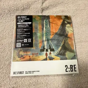 BE:FIRST 2:BE 초회반 종이 자켓 사양