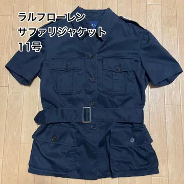 랄프 로렌 밀리터리 자켓 사파리 자켓 임팩트 21