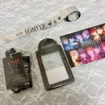 DIG-ROCK 디그로 2nd LIVE IGNITE VIP 특전 은테