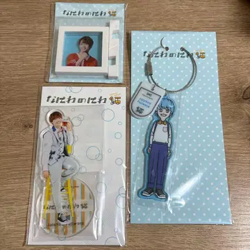 나니와노니와 후지와라 죠이치로 아크릴 스탠드 세트