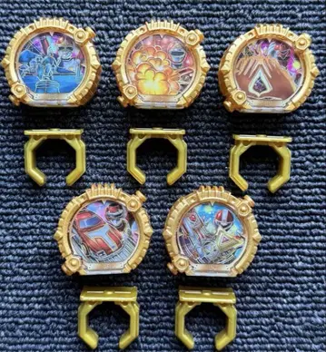 GP 센타이 반지 03 유니버스 반지 5종 세트