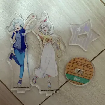 뱅드림 와카미야 이브 아크릴 스탠드 키링