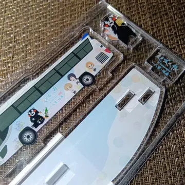 나츠메 우인장 x 규슈산교 G 콜라보 아크릴 디오라마