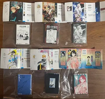 주간 소년 점프 코믹스 컬렉션03 가챠 콩도서 전6종 세트