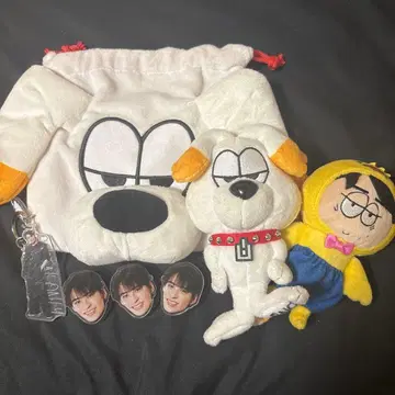 TETTA 굿즈 세트 봉제 인형