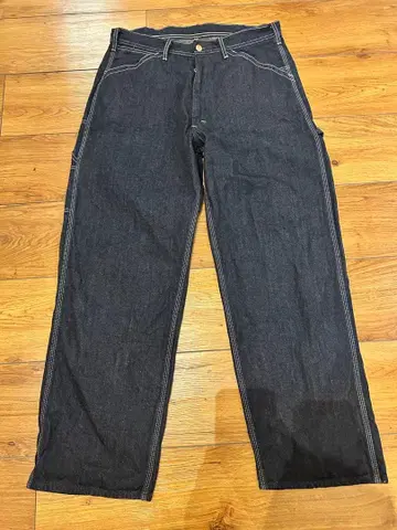 Lee 워크 팬츠 페인터 인디고 데님 4 포켓